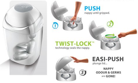 Sangenic Hygiene Nappy Disposal System Review Sangenic Hygiene Nappy Disposal System Review