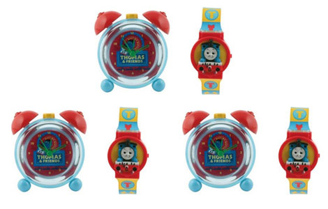 Thomas And Friends Alarm Clock and Watch £6.27 @ MyMemory.co.uk Thomas And Friends Alarm Clock and Watch £6.27 @ MyMemory.co.uk