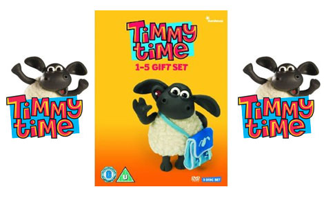 Timmy Time Dvd Asda