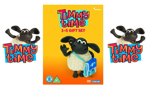 Timmy Time DVD Box Set - Series 1 To 5 &pound;10.77 @ Amazon