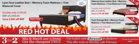 Mix & Match Buy 3 Get Cheap One Free @ TJ Hughes Mix & Match Buy 3 Get Cheap One Free @ TJ Hughes