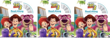 Toy Story 3 Read-Along &pound;3.76 @ Amazon 
