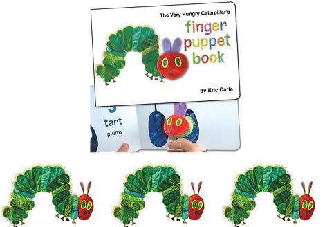 The Very Hungry Caterpillar Finger Puppet Book &pound;3.99 @ The Book People