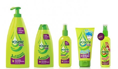 Vosene Lice Repellent Range Review