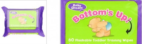 Two Flushable Toddler Training Wipes £1 @ Wilkinson Two Flushable Toddler Training Wipes £1 @ Wilkinson