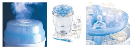 AVENT Electric Steam Steriliser Set &pound;19.99 @ Amazon