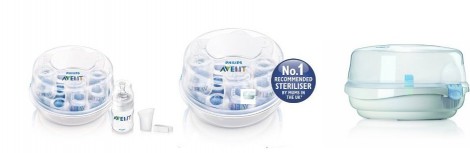 Philips AVENT Microwave Steriliser &pound;11.50 @ Amazon
