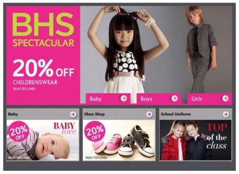 BHS Online Promotional Discount Code: £5 Off £25 Order BHS Online Promotional Discount Code: £5 Off £25 Order