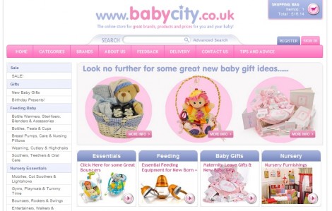 Baby City Promotional Codes: 5% And 10% Off