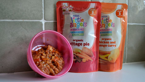 Asda Little Angels Organic Baby Food Review Asda Little Angels Organic Baby Food Review