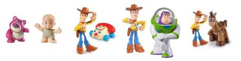 Toy Story 3 Buddy Packs BOGOF &pound;5 @ The Hut