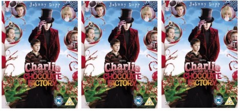 Charlie And The Chocolate Factory DVD £2.39 @ Play.com Charlie And The Chocolate Factory DVD £2.39 @ Play.com