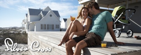 Free Competitions: A Silver Cross Surf Package In Lime Worth &pound;660