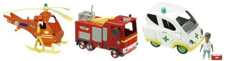 Fireman Sam Vehicle And Accessory £8.93 @ The Hut Fireman Sam Vehicle And Accessory £8.93 @ The Hut