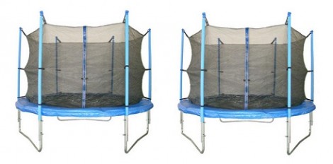 10ft Trampoline with Enclosure &pound;84.99 @ Focus