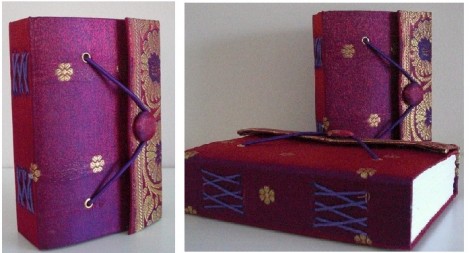 Hampton Blue Fuchsia Scarf And Purple Sari Journal Review