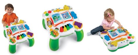 Learn And Groove Musical Table &pound;16.99 @ Amazon