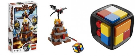 Lego Games 3838 Lava Dragon &pound;4.99 @ Amazon