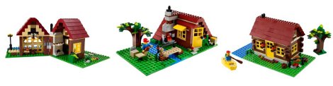 Lego Log Cabin £17.99 @ Amazon Lego Log Cabin £17.99 @ Amazon