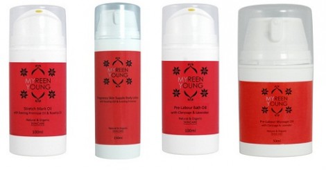 Myreen Young Organic Pregnancy Skincare Range Review Myreen Young Organic Pregnancy Skincare Range Review