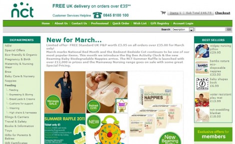 NCT Shop Promotional Code: 15% Off Breast Pumps