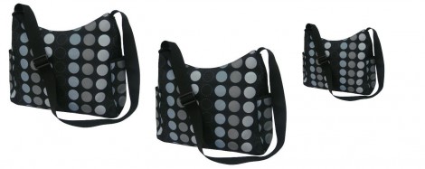 Spotty Print Changing Bag &pound;3.98 @ Tesco