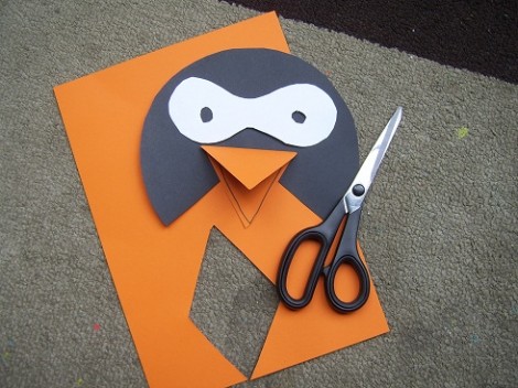 Workshop Wednesday: Make A Penguin Mask Workshop Wednesday: Make A Penguin Mask