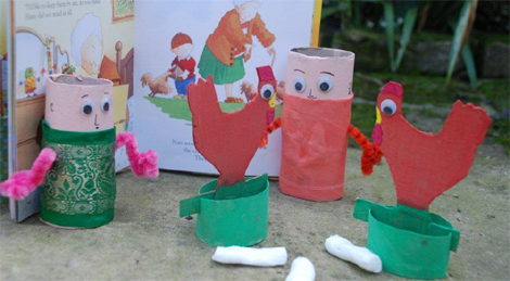 Ambulance & Chickens Workshop