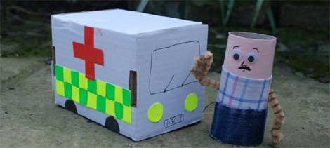 Ambulance & Chickens Workshop