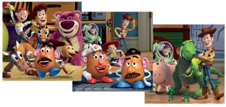 Toy Story 3: 3 In A Box Puzzle £3.49 @ Play.com Toy Story 3: 3 In A Box Puzzle £3.49 @ Play.com