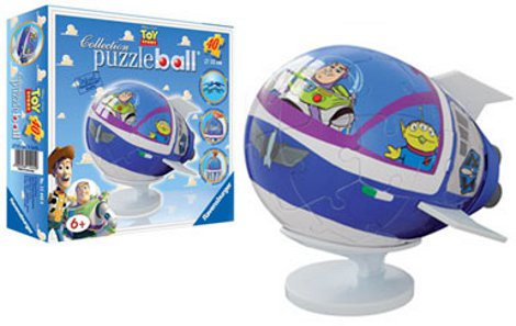 Puzzleball Toy Story 3 Spaceship &pound;5.50 @ The Entertainer