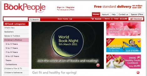 The Book People Discount Code: Free Delivery
