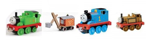 Thomas The Tank Engine Trains &pound;2.99 @ House of Fraser