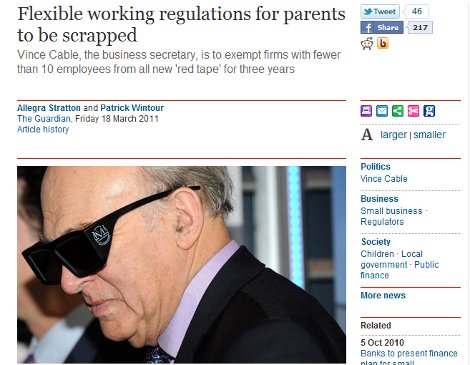 Scrapping Flexible Working Affects Everyone