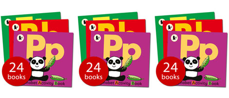 Alphabet Books &pound;9.99 @ The Book People