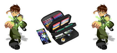 Ben 10 Pencil Case &pound;4.00 @ Tesco Direct