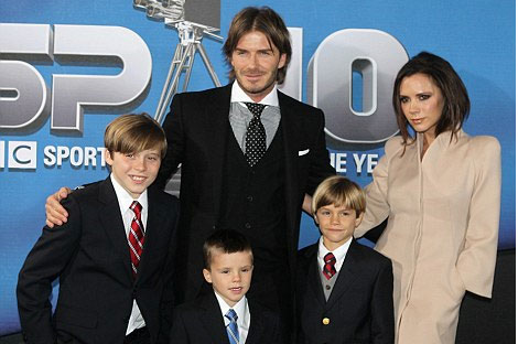 Celebaby: A Miss For the Beckhams