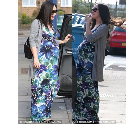 Celebaby: Another Klassy Cardigan