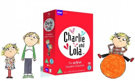 Charlie And Lola Complete DVD Collection £12.99 @ Amazon Charlie And Lola Complete DVD Collection £12.99 @ Amazon