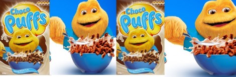 Choco Puffs Mini Review