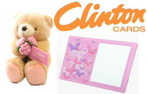 Giveaway: Clinton Cards Little Treasures Mother&rsquo;s Day Competition