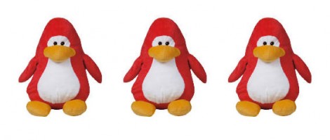 Club Penguin/Puffle 2-in-1 Soft Toy &pound;5 @ Tesco
