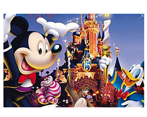 Free Competitions: Win A Family Holiday To DisneyLand Paris
