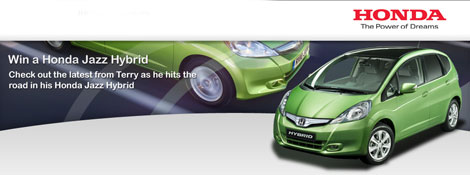 Free Competitions: A Holiday To Goa, A Honda Jazz, &pound;7,500 Or &pound;15,000