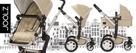 Free Competitions: Win A Joolz Pushchair Worth &pound;649