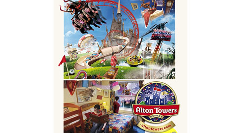 Free Competitions: Win A Family Trip To Alton Towers