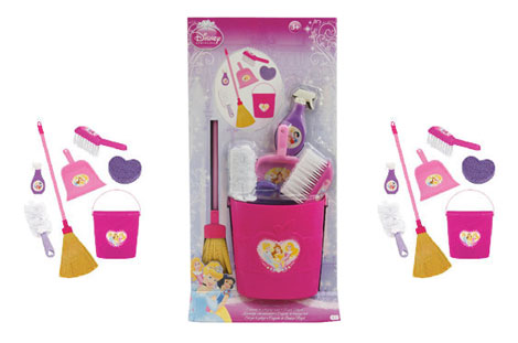 Disney Princess Royal Cleaning Set &pound;6.40 @ Tesco