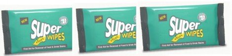 Elias Superwipes Review