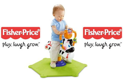 Fisher-Price Bounce And Spin Zebra £34.99 @ Amazon