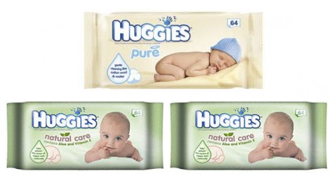 Huggies Wet Wipes Buy One Get Two Free @ Tesco